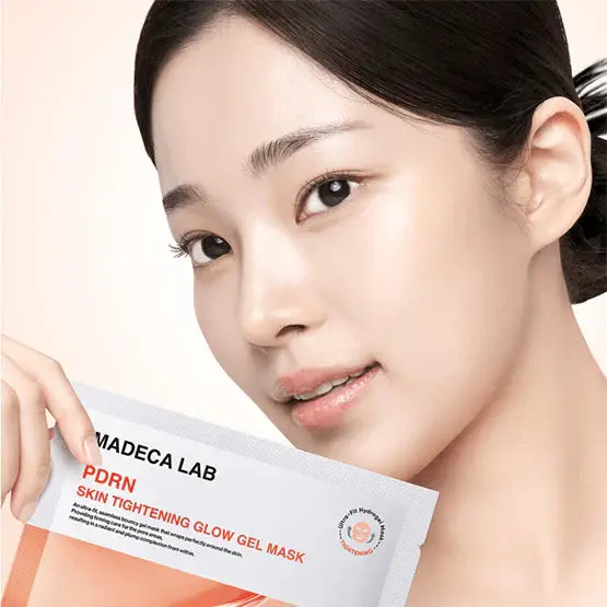 PDRN Skin Tightening Glow Gel Mask - Image 2