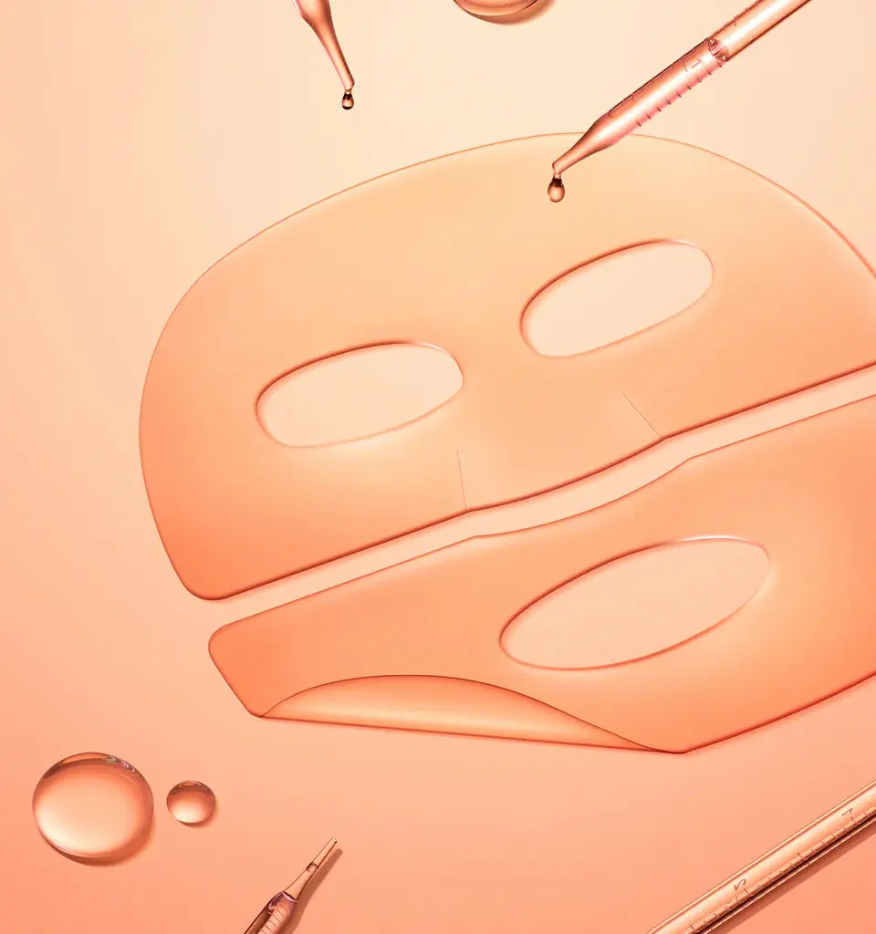 PDRN Skin Tightening Glow Gel Mask - Image 3