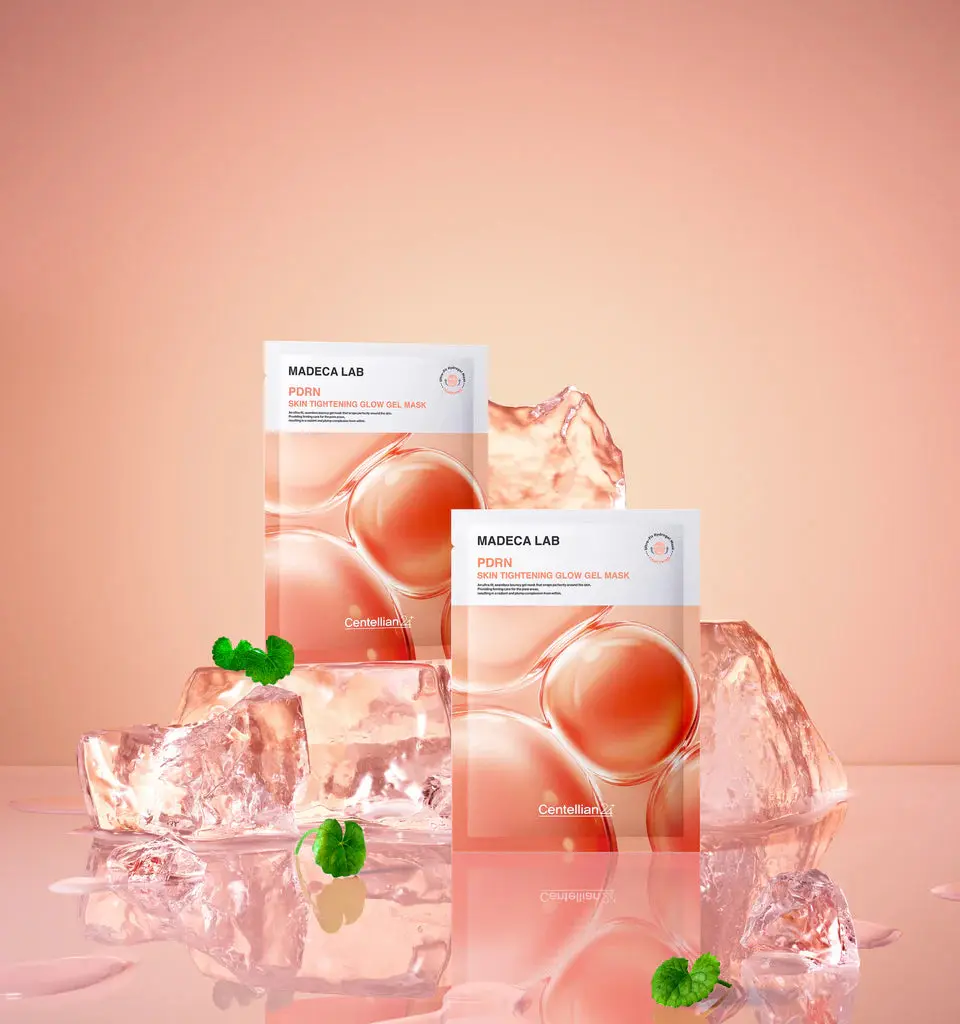 PDRN Skin Tightening Glow Gel Mask - Image 4