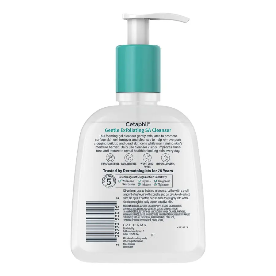 Gentle Exfoliating SA Cleanser - Image 2