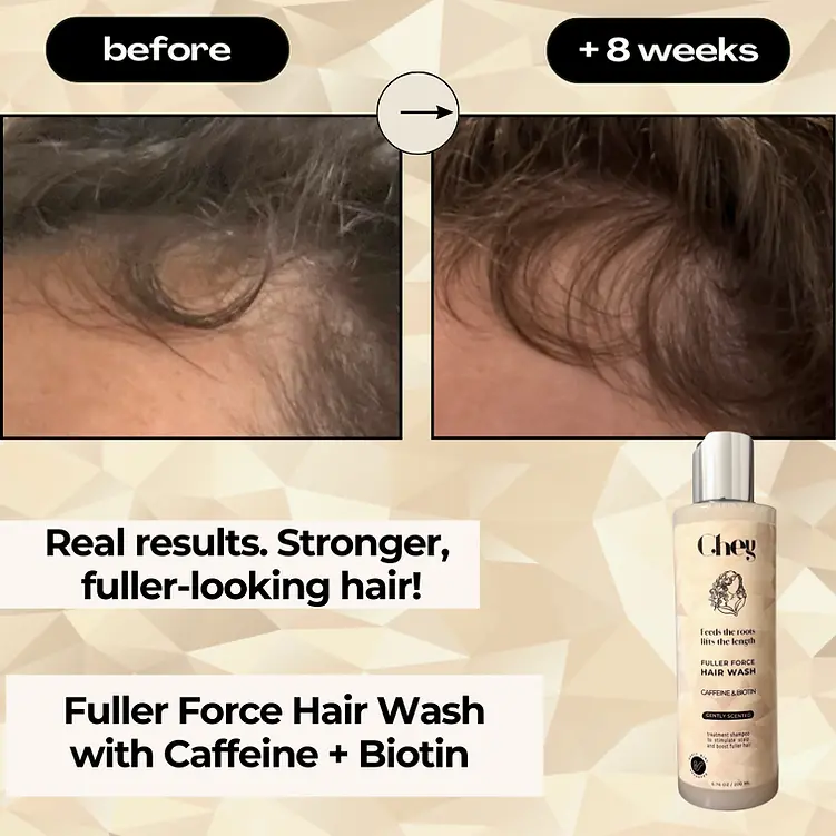 Fuller Force Hair Wash Fragrance Free - Image 2