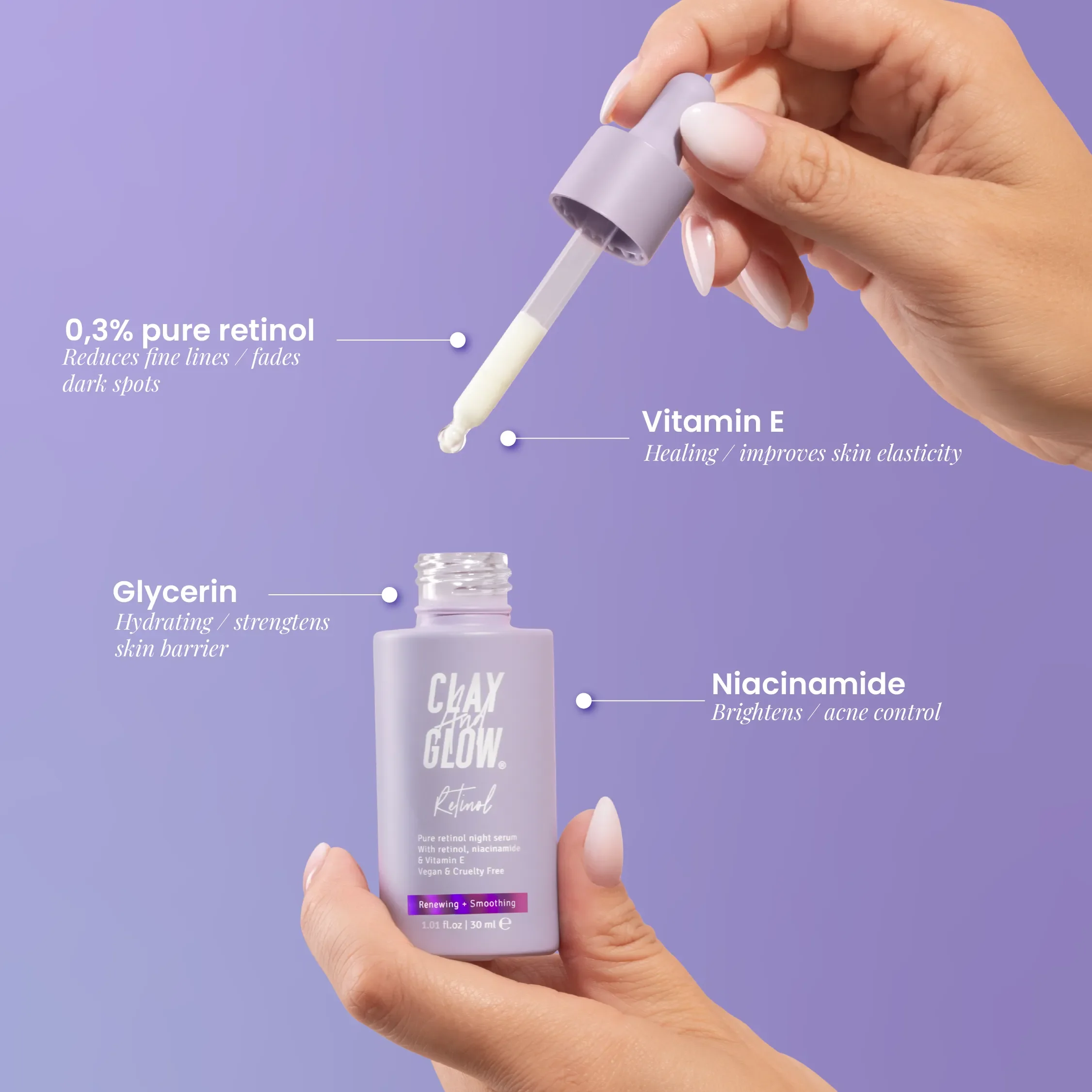 Retinol Pure Night Serum - Image 5