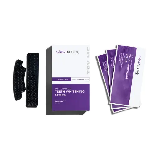 PAP+ Charcoal Whitening Strips Try Me Pack - Image 2