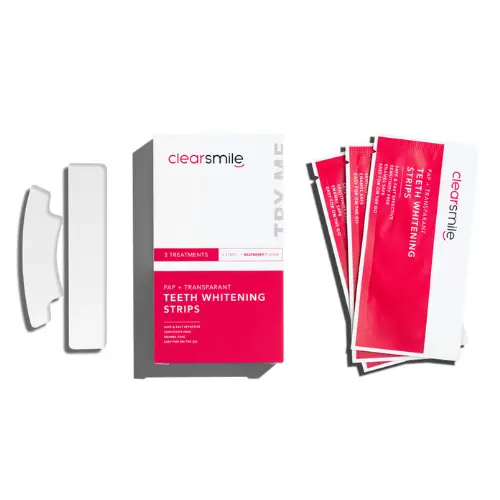 PAP+ Transparant Whitening Strips Try Me Pack - Image 2