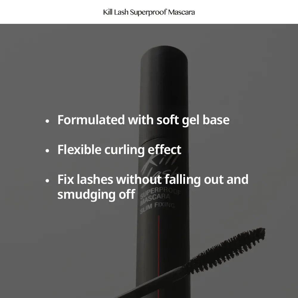 Kill Lash Superproof Mascara 01 Long Curling - Image 3