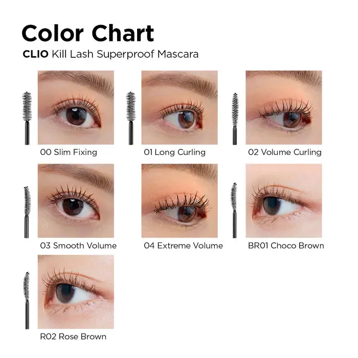 Kill Lash Superproof Mascara 01 Long Curling - Image 5