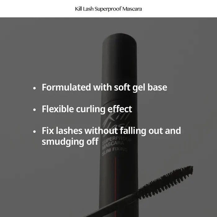 Kill Lash Superproof Mascara 04 Extreme Volume - Image 3