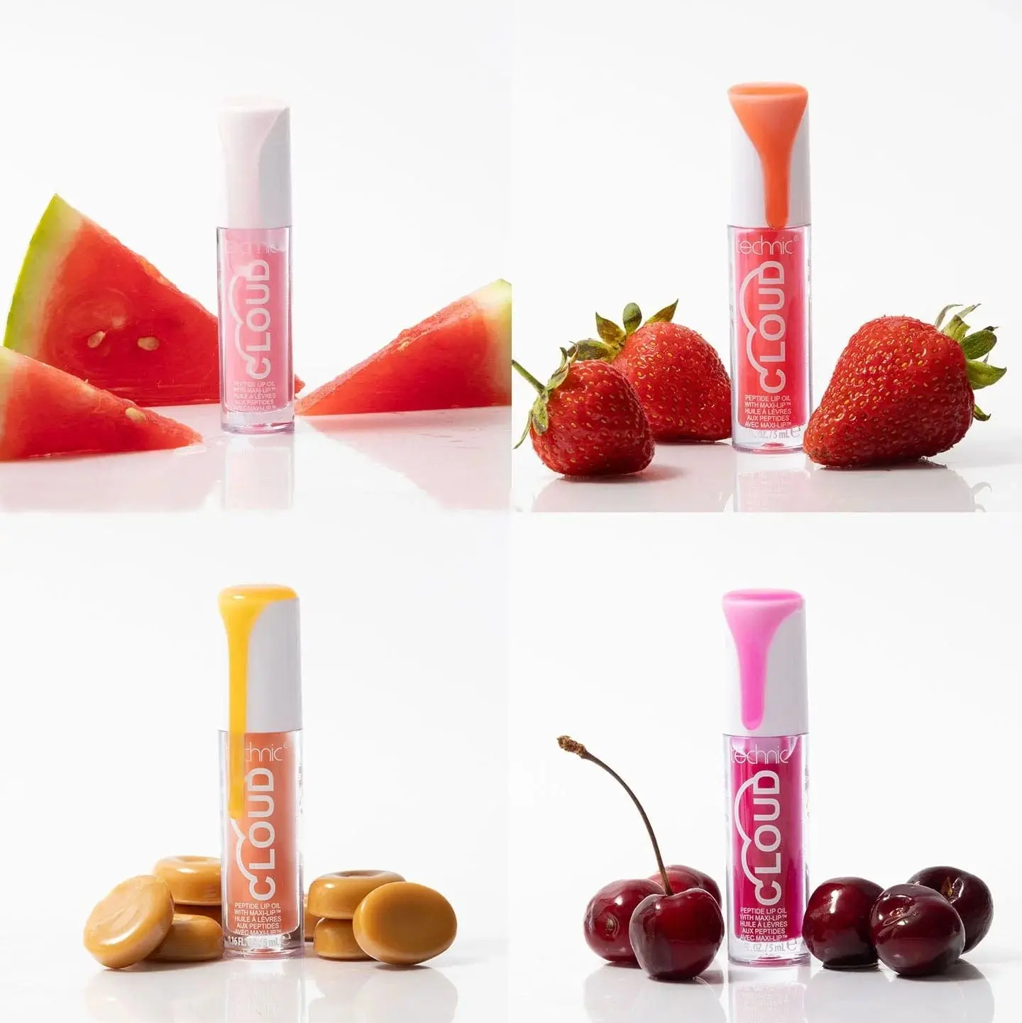 Cloud Peptide Lip Oil Strawberry Mojito - Image 6