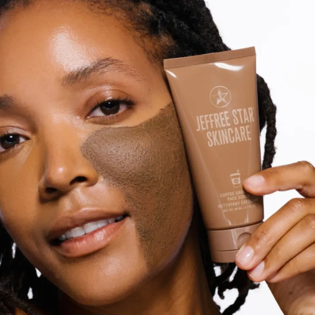 Coffee Grounded Face Scrub - Image 2