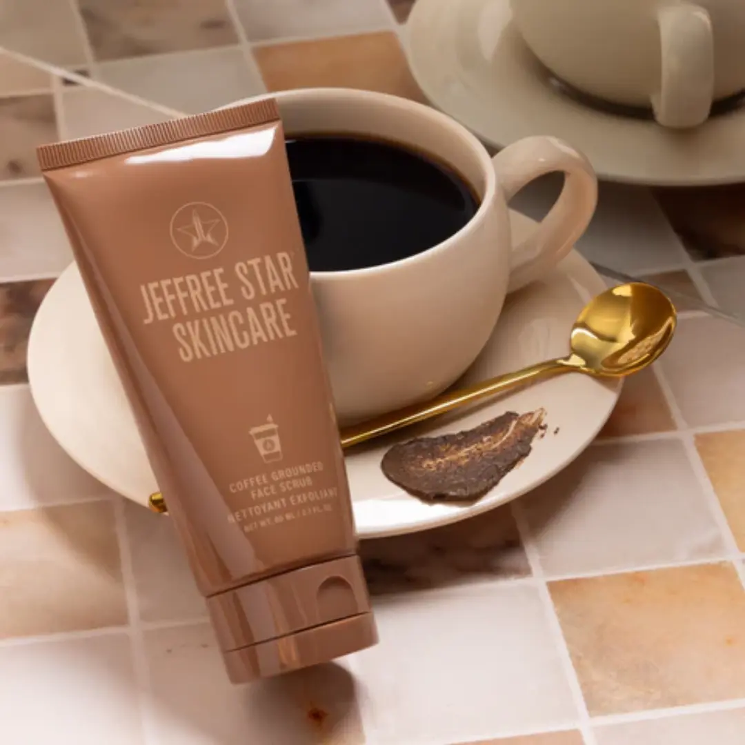 Coffee Grounded Face Scrub - Image 3