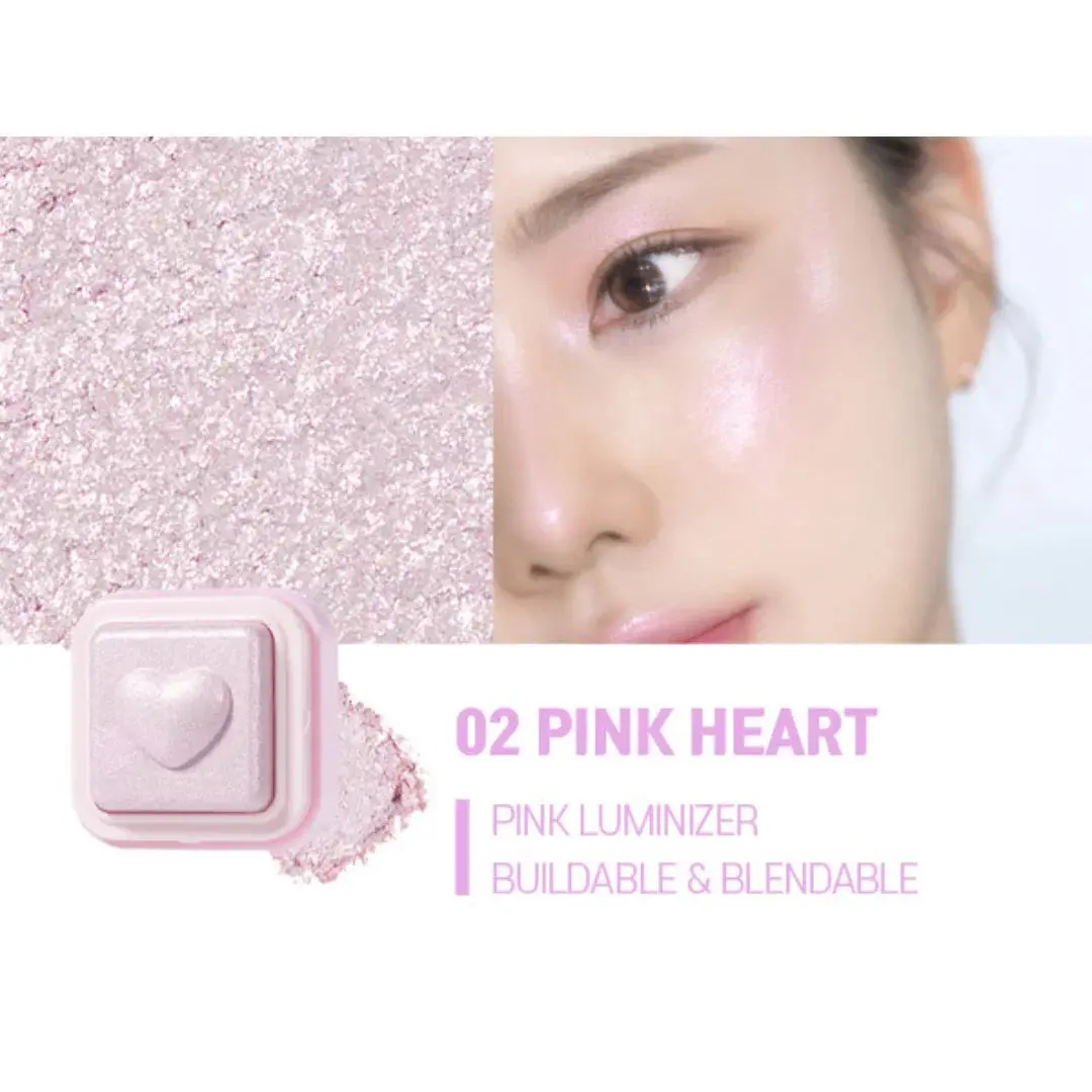 Milk Bling Heartlighter 02 Pink Heart - Image 2