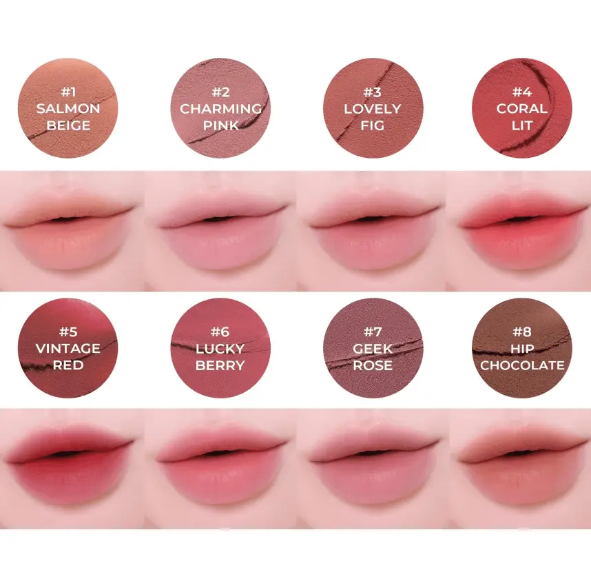 Nude Blur Tint 02 Charming Pink - Image 2