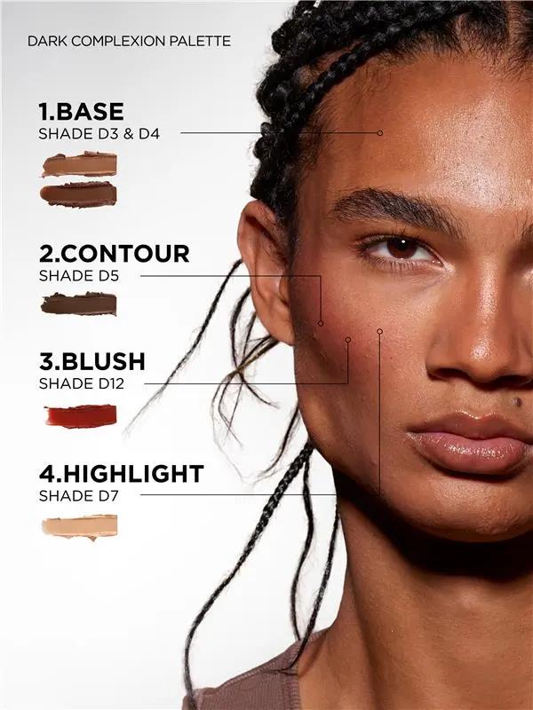 Complete Canvas Complexion Palette Dark - Image 3
