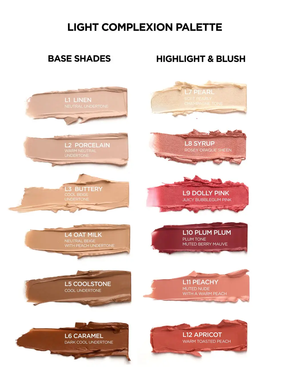 Complete Canvas Complexion Palette Light - Image 3