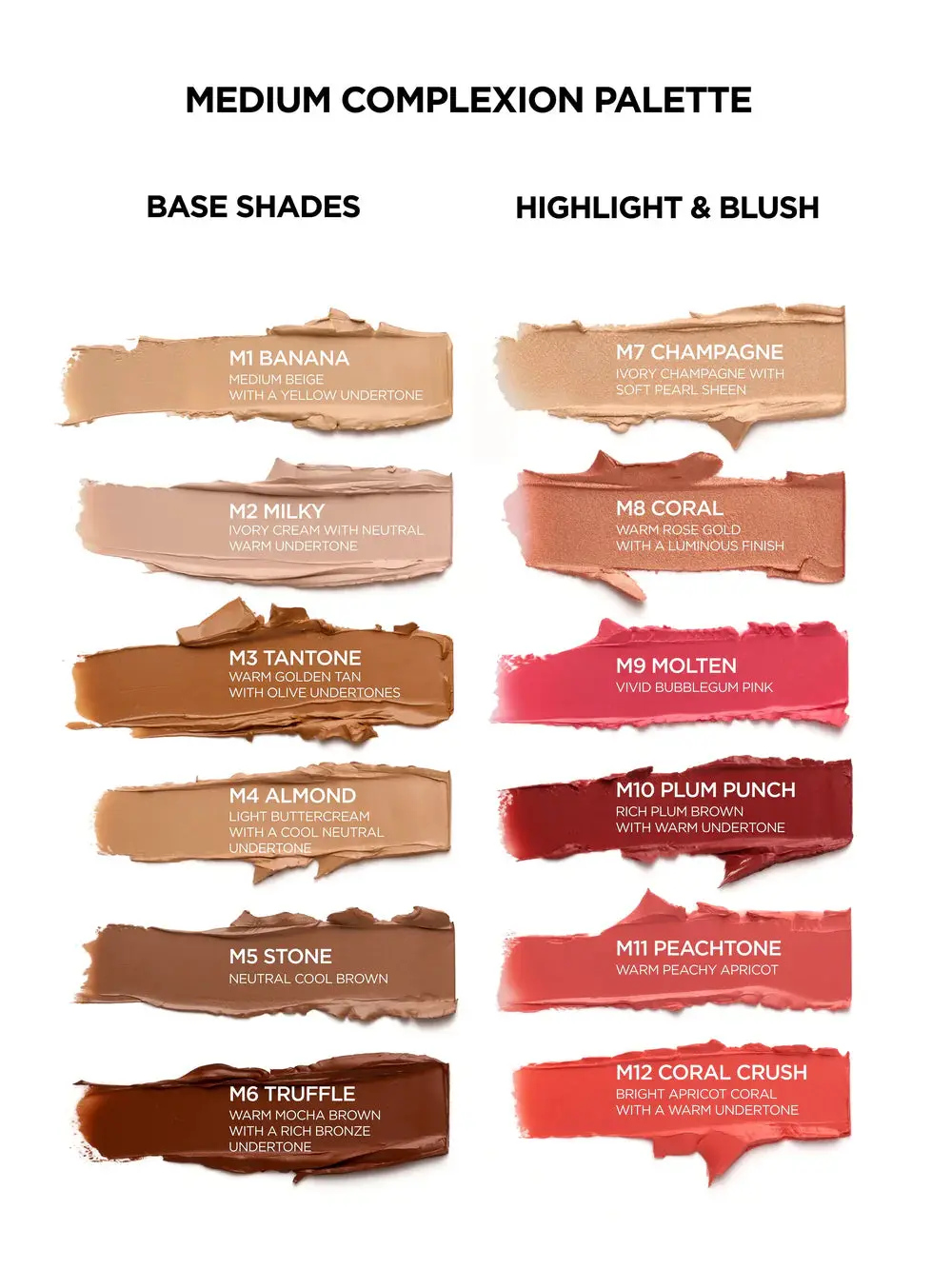 Complete Canvas Complexion Palette Medium - Image 4