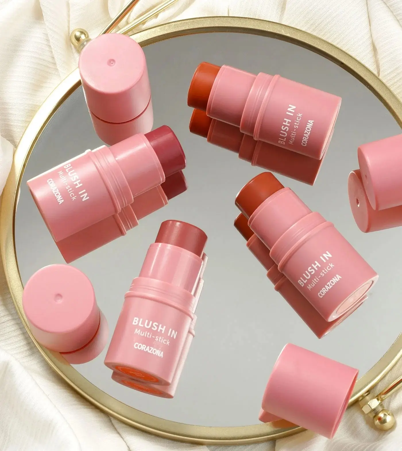 Multi Stick Blush In Berry Wine - Image 3