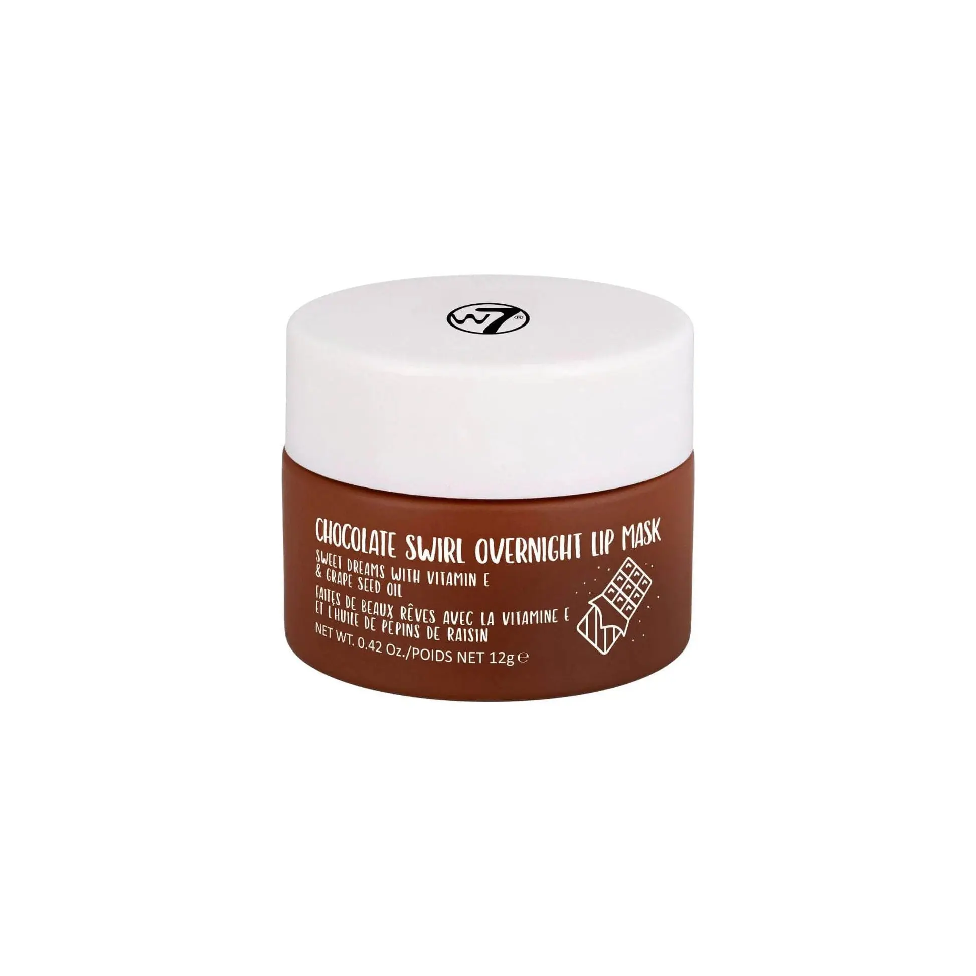 Cosmetics Sweet Dreams Overnight Lip Mask Chocolate Swirl - Image 2