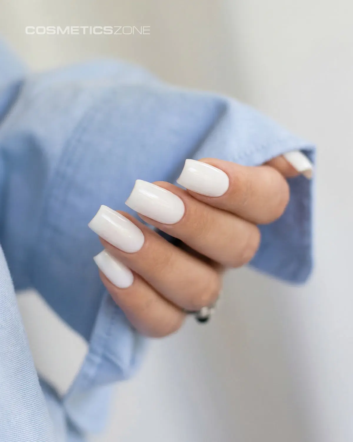 Hybrid Nail Polish Vanilla Cream - Image 3