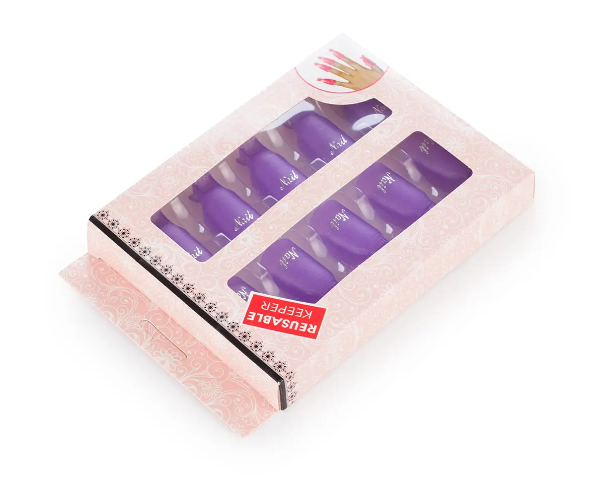 Hybrid Polish Remover Soak Off Clips - Image 2