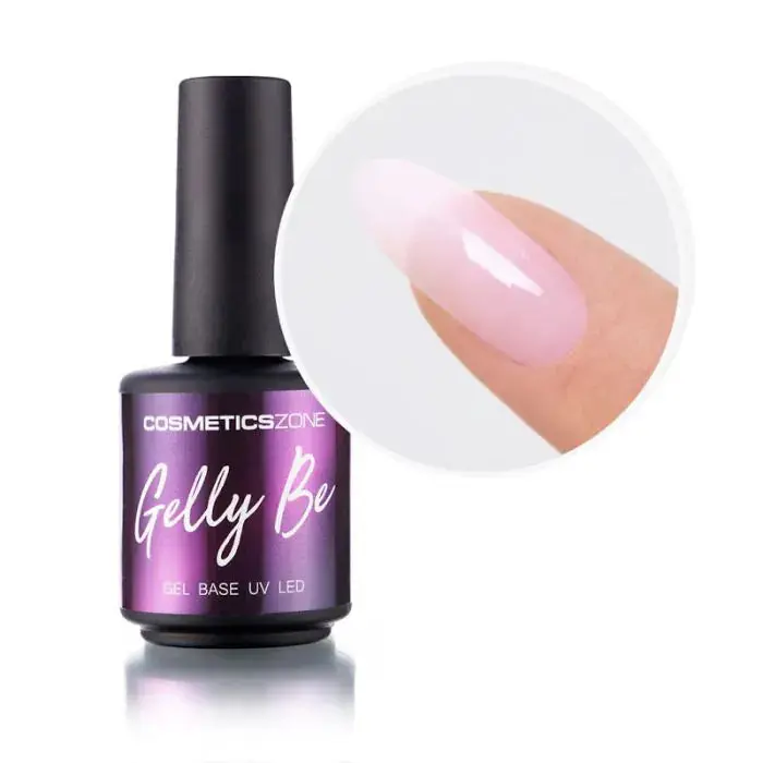 Hypoallergenic Gel Base Gelly BE Plus Milky Pink - Image 2
