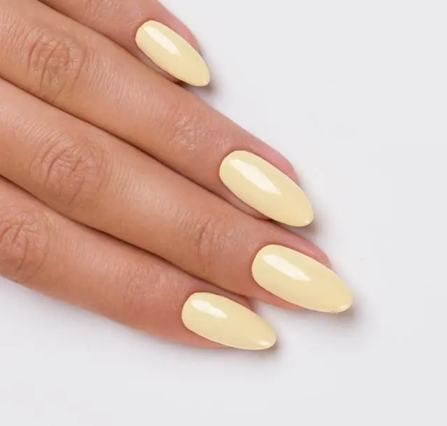 Hypoallergenic Hybrid UV/LED Gel Polish Creme Brulee 284 - Image 2