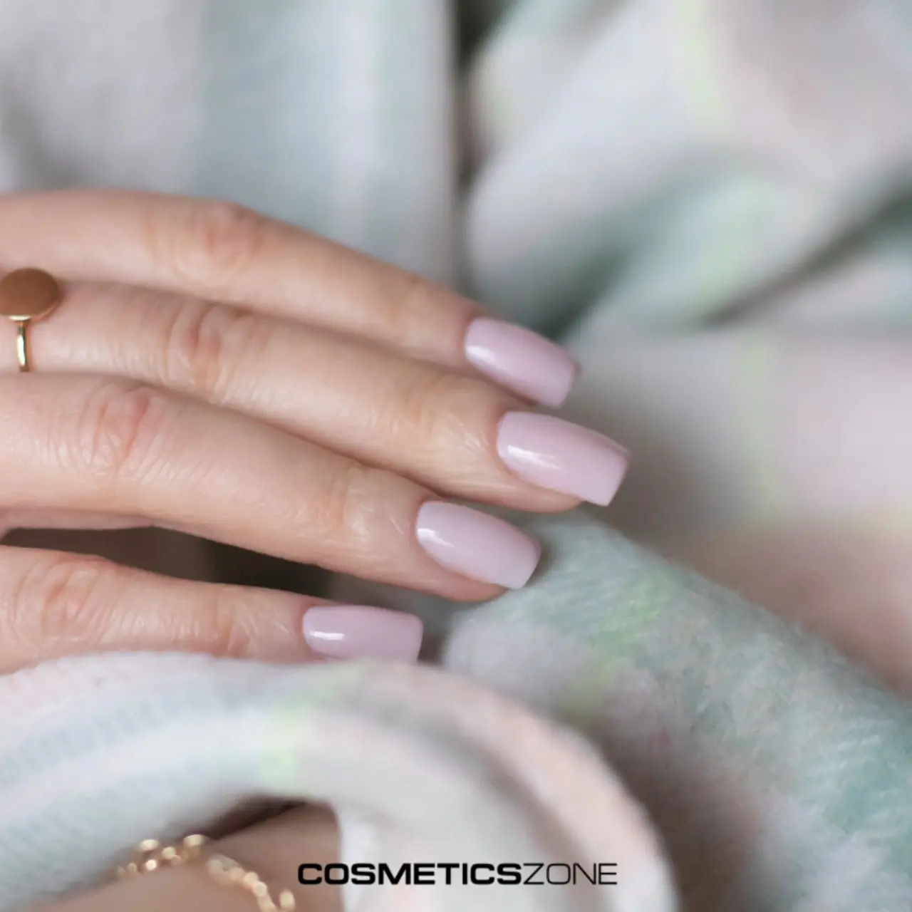Hypoallergenic Hybrid UV/LED Gel Polish French Style PST49 - Image 3