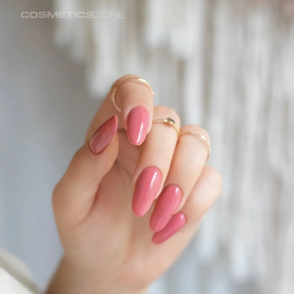 Hypoallergenic Hybrid UV/LED Gel Polish Indian Roses 014 - Image 2