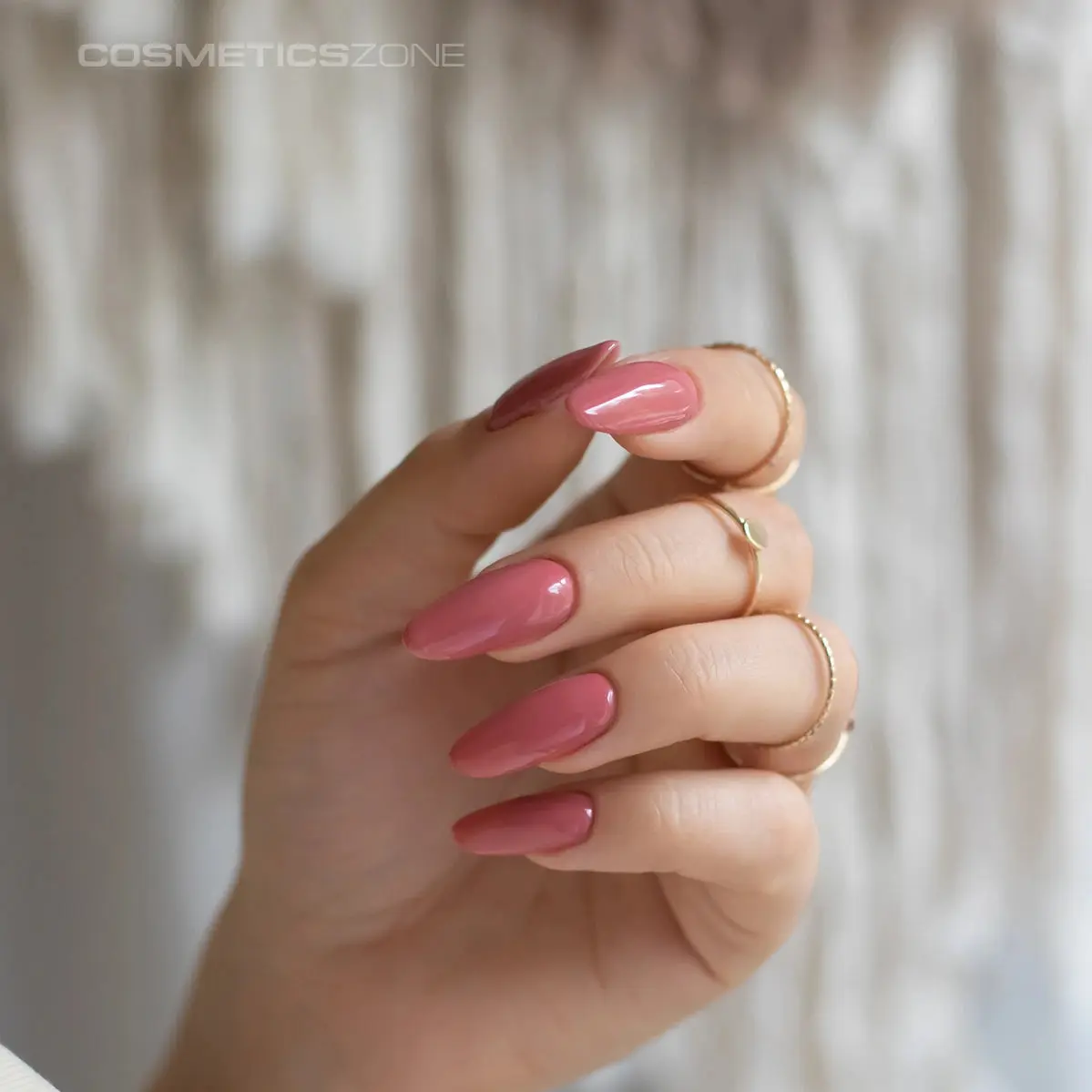 Hypoallergenic Hybrid UV/LED Gel Polish Indian Roses 014 - Image 3