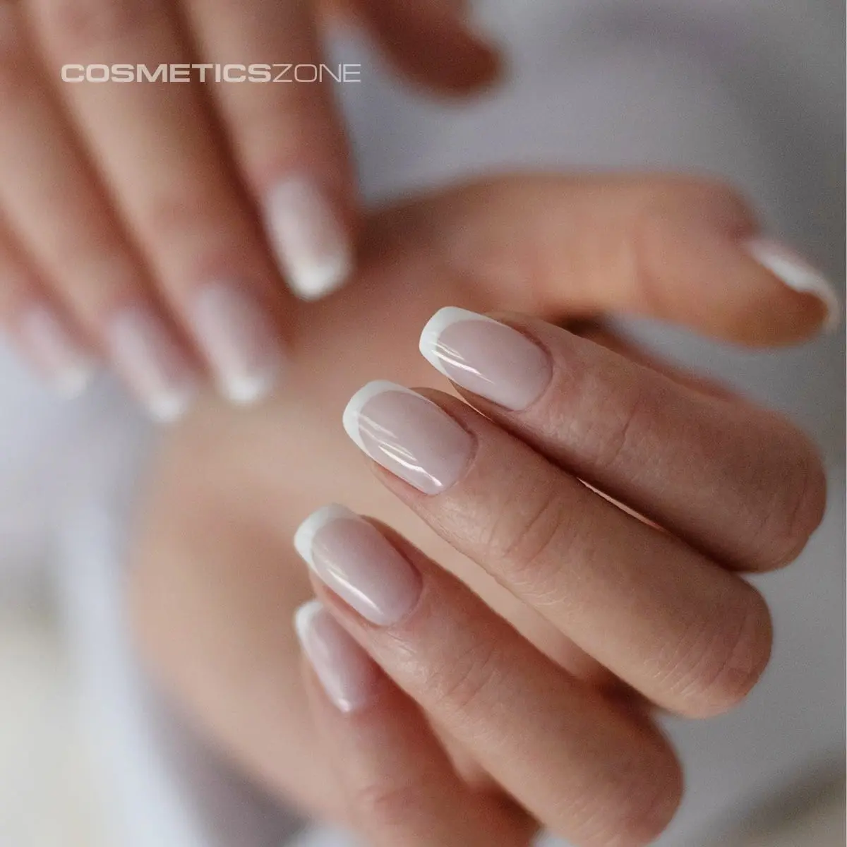 Hypoallergenic Hybrid UV/LED Gel Polish Intense White 003 - Image 6