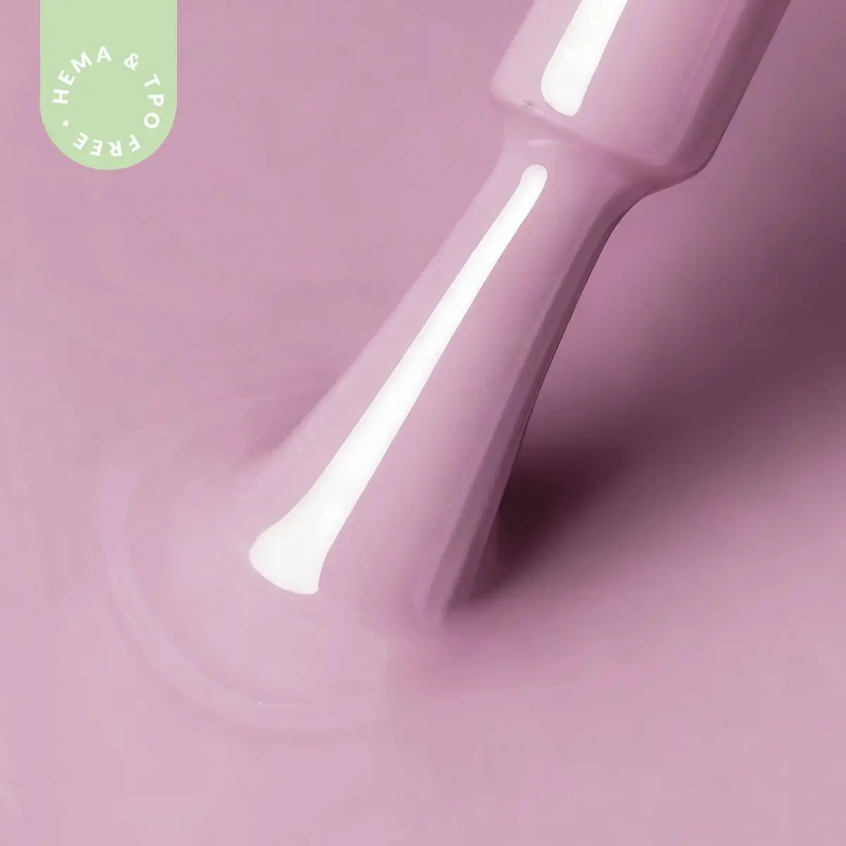 Hypoallergenic Hybrid UV/LED Gel Polish Lilac Cloud PST36 - Image 2