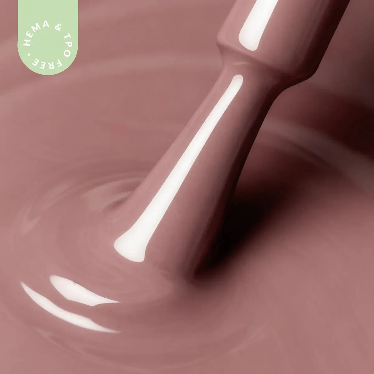 Hypoallergenic Hybrid UV/LED Gel Polish Nude Harmony 725 - Image 2