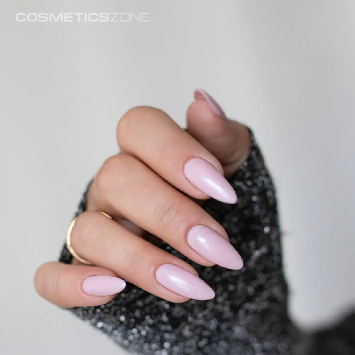 Hypoallergenic Hybrid UV/LED Gel Polish Rosy Delight 267 - Image 2