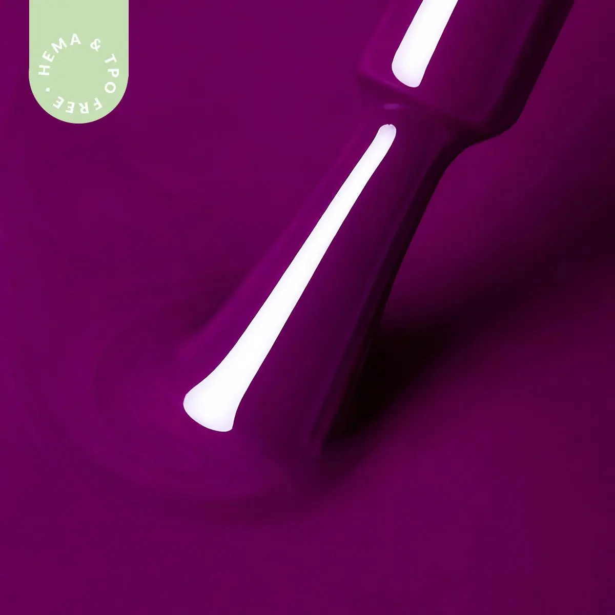 Hypoallergenic Hybrid UV/LED Gel Polish Royal Bloom N24 - Image 2