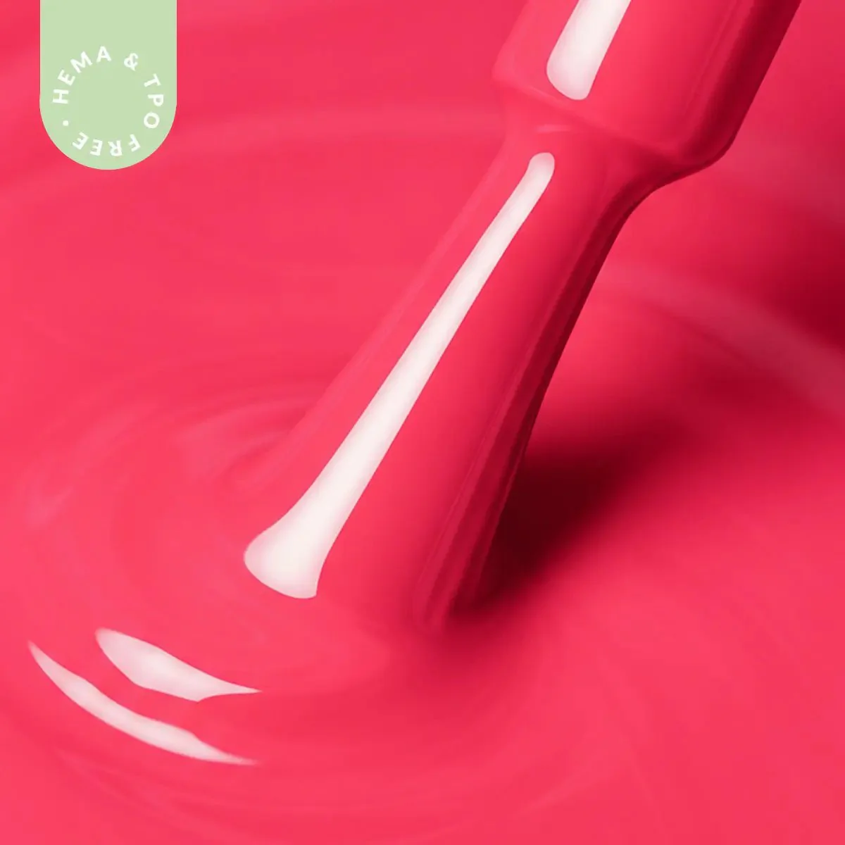 Hypoallergenic Hybrid UV/LED Gel Polish Tropical Mood N22 - Image 2