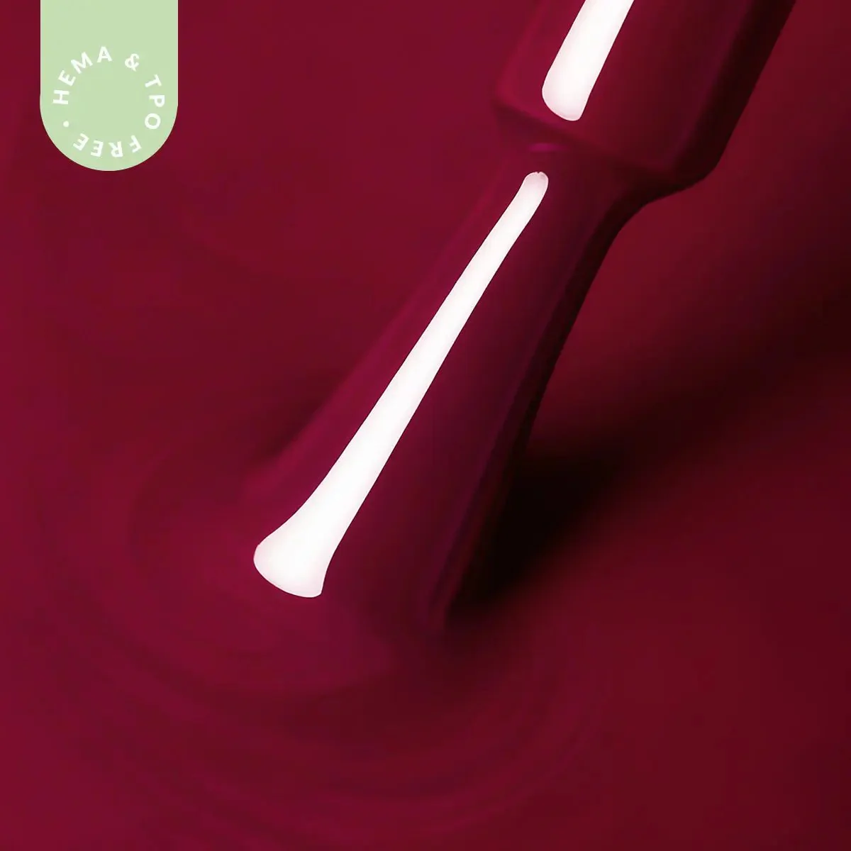 Hypoallergenic Hybrid UV/LED Gel Polish Velvet Secret 752 - Image 2