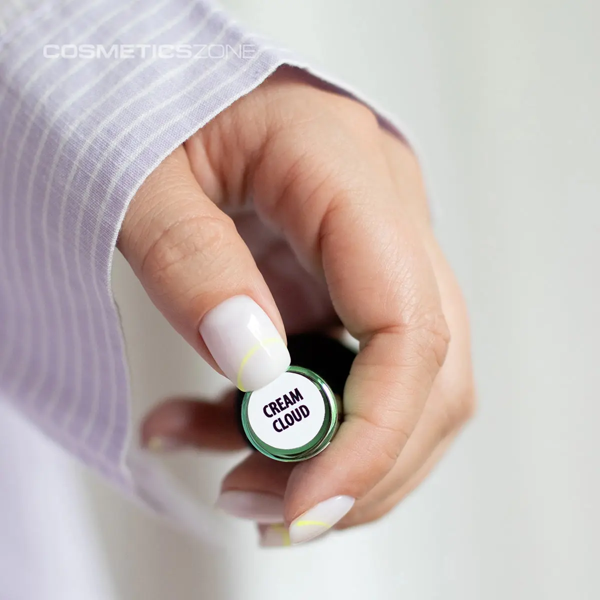 Hypoallergenic Rubber Base Cream Cloud 7ml - Image 2