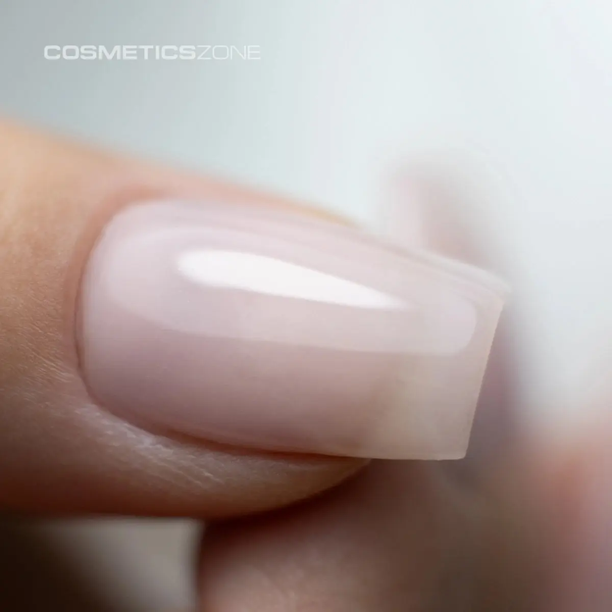 Hypoallergenic Rubber Base Peach Fizz - Image 3
