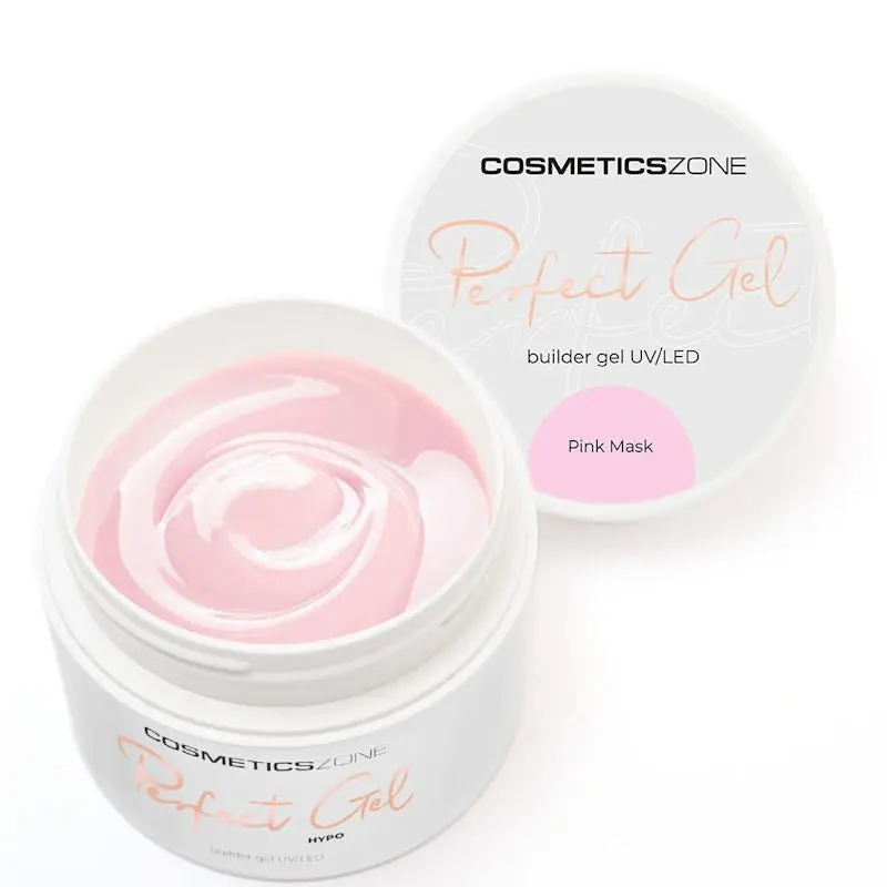 Hypoallergenic UV/LED Builder Gel Pink Mask - Image 3