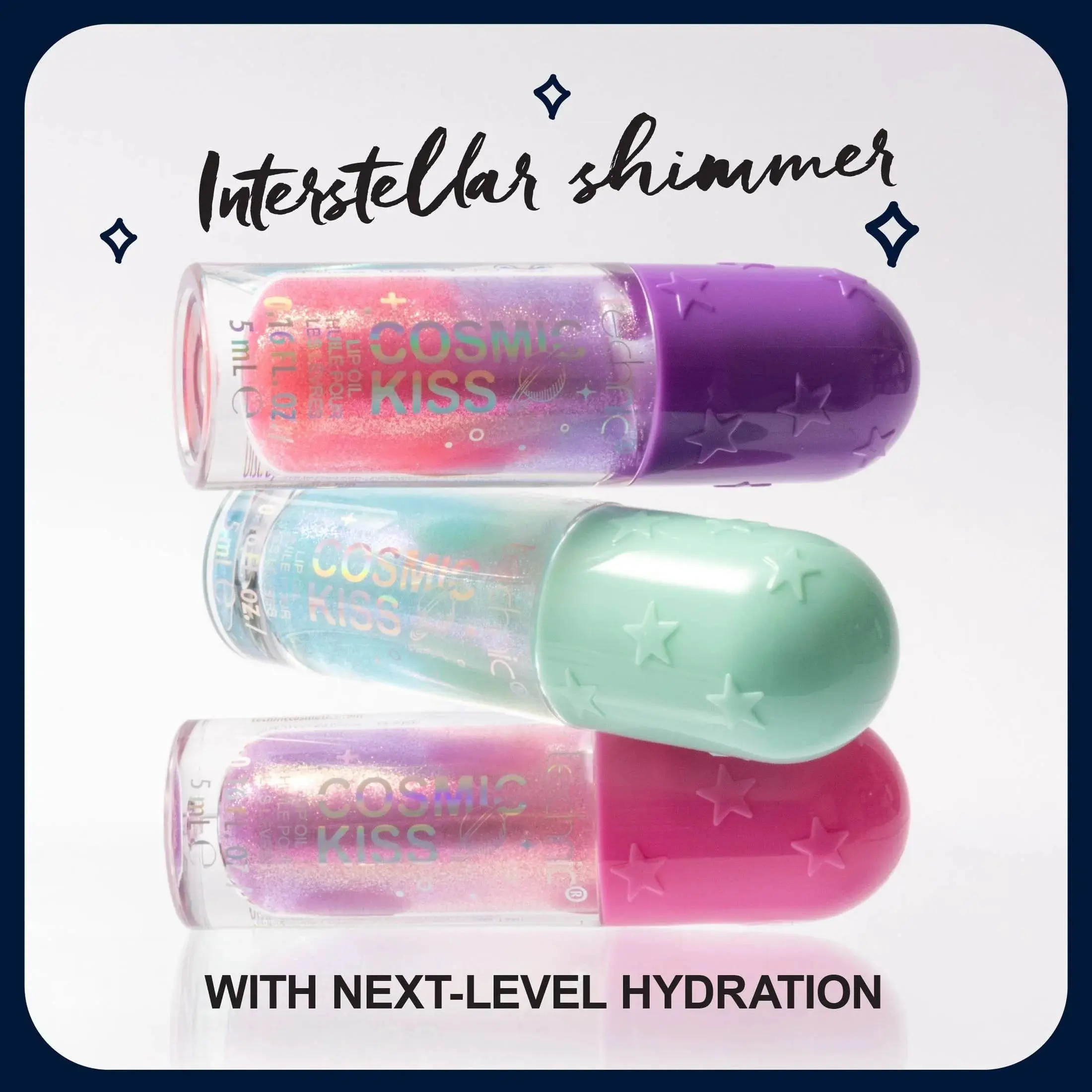 Cosmic Kiss Lip Oil Aurora Apple - Image 8