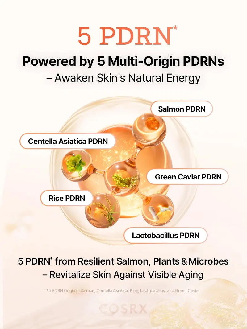 5 PDRN Hyaluronic Acid Vital Hydrating Hydrogel Mask - Image 3
