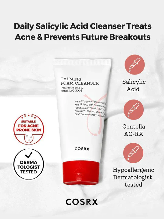 AC Collection Calming Foam Cleanser - Image 4