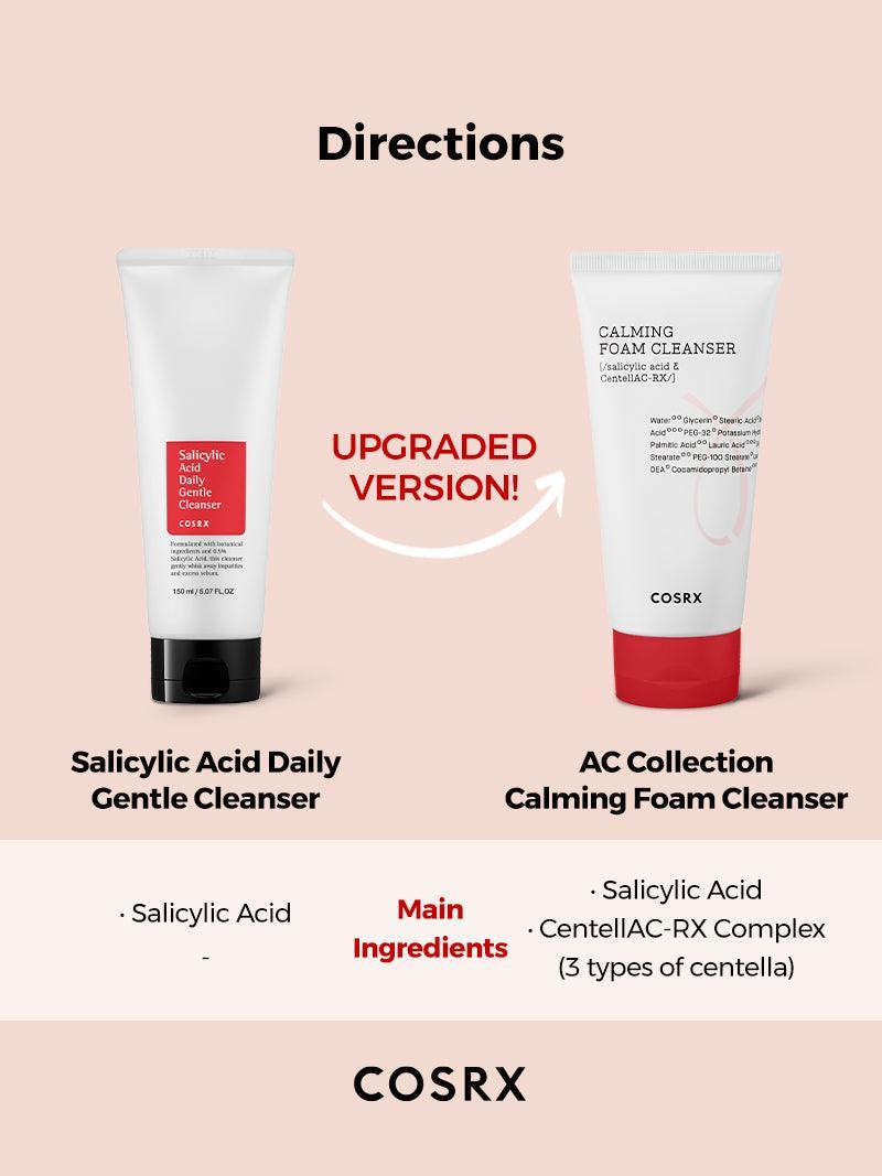 AC Collection Calming Foam Cleanser - Image 8
