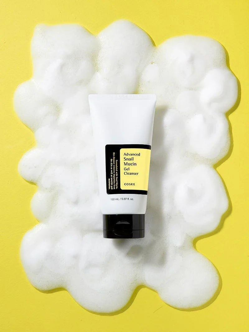 Advanced Snail Mucin Gel Cleanser - Image 4