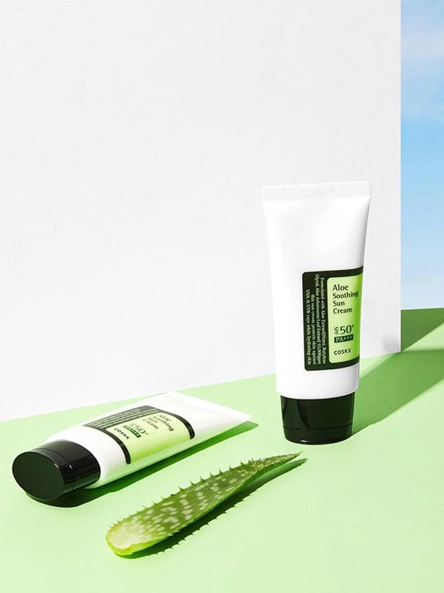 Aloe Soothing Sun Cream SPF 50 - Image 2