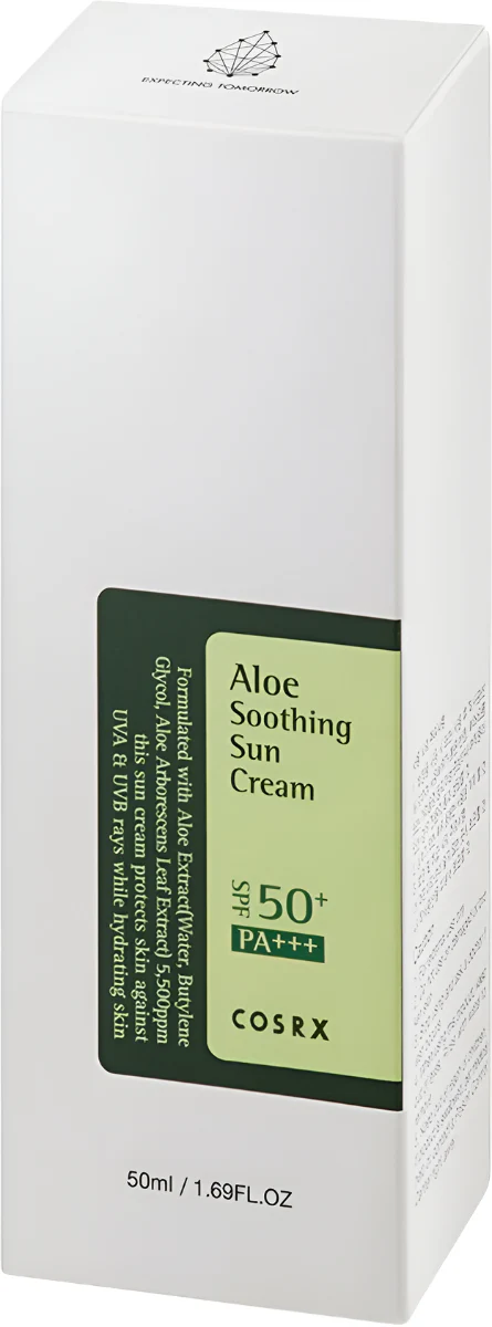 Aloe Soothing Sun Cream SPF 50 - Image 4