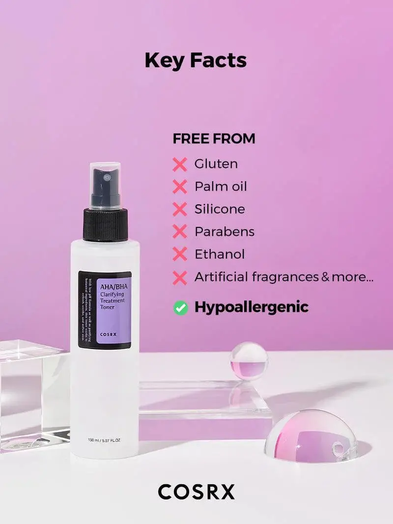 Bha/Aha Clarifying Treatment Toner - Image 2