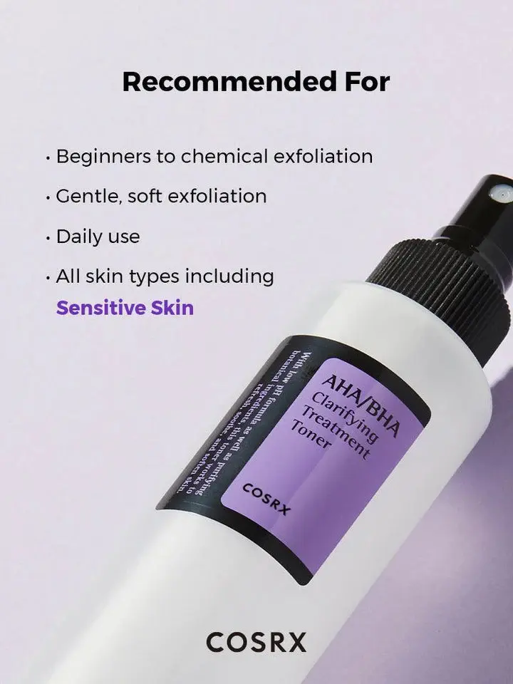 Bha/Aha Clarifying Treatment Toner - Image 3