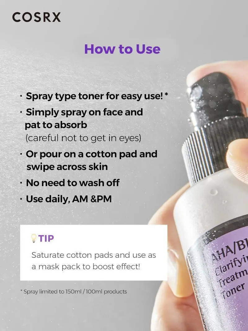 Bha/Aha Clarifying Treatment Toner - Image 7