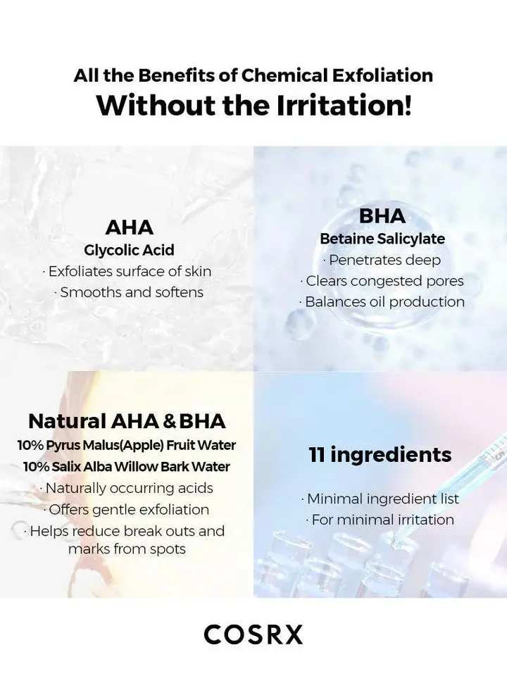 Bha/Aha Clarifying Treatment Toner - Image 8
