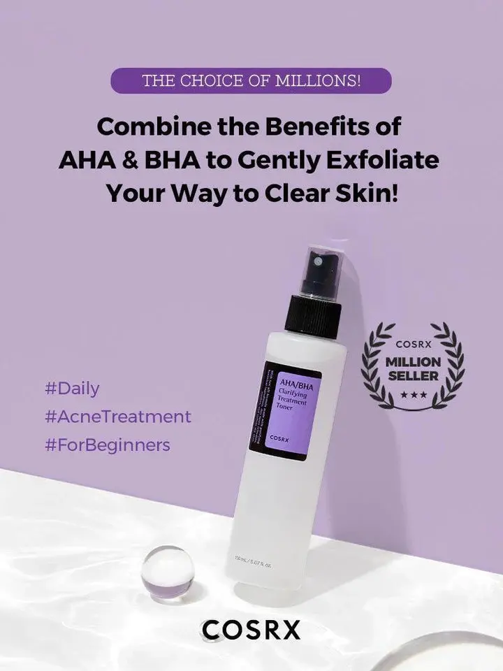 Bha/Aha Clarifying Treatment Toner - Image 9